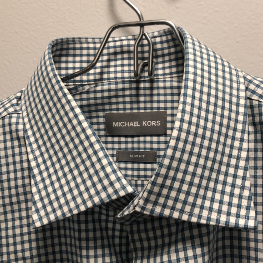 Michael Kors button down Slim fit
